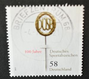 Germany Scott #2726, VF Used