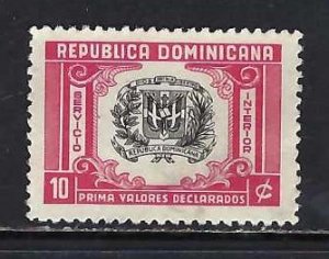 DOMINICAN REPUBLIC G17VFU ARMS Q374-5