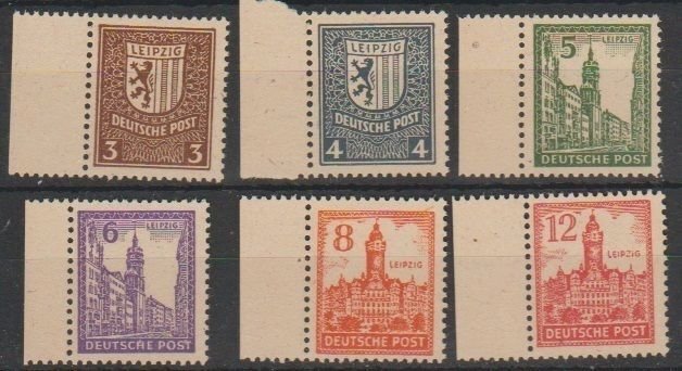 Mi:  156y/61y MNH 1946  Cat  €   26