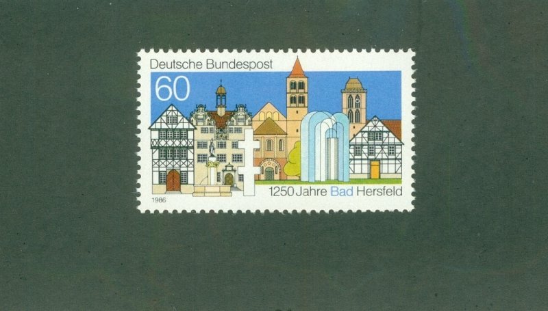 GERMANY 1454 MNH BIN$ 1.00