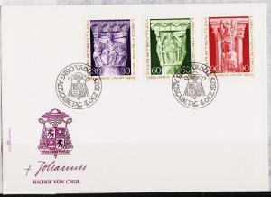 Liechtenstein. FDC.1975 Christmas/Holy Year. Fine Used