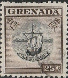 Grenada, #180  Used  From 1953-59