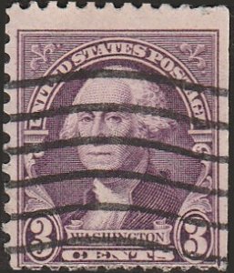 # 720 Used Deep Violet George Washington