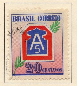 Brazil 1945 Early Issue Fine Used 20c. NW-16867