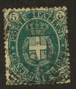 Italy, Scott #52, Used