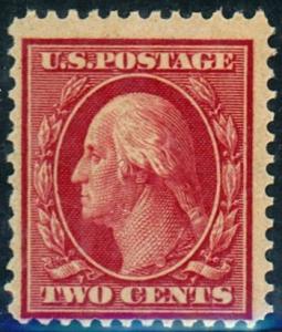 U.S. #358 MINT Fine OG LH 