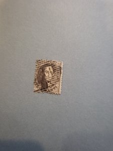 Stamps Belgium Scott #14 used