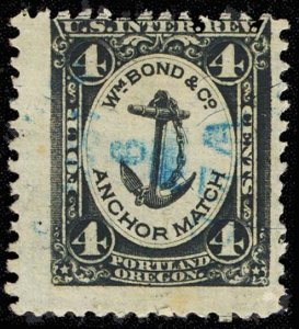 U.S. REV. MATCH RO32b  Used (ID # 118657)