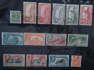 Gibraltar 1938 - 1951 set to £1 Used