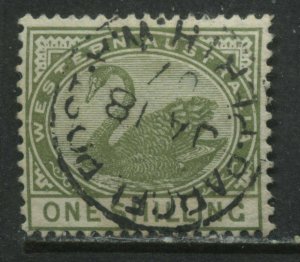 Western Australia 1890 1/ used