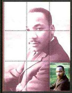 LAOS SHEET LUTHER KING