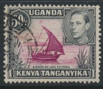 Kenya Uganda Tanganyika SG 144e perf 13 x 12½ Used