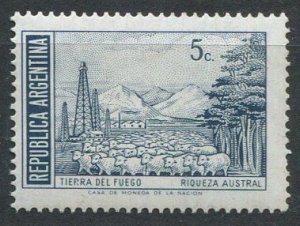 1971 Argentina 1096 Ix Fauna - Sheep