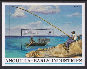 Anguilla 881 Souvenir Sheet MNH VF