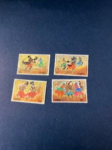 Stamps Zambia 192-5 nh