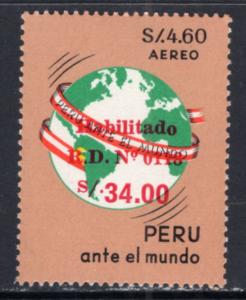 Peru C492 MNH VF