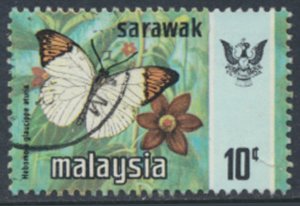 Sarawak  SC# 245 Used Butterflies see details & scans