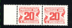 C  J38   pair M NH VF 1977-78 PD