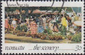 Vanuatu #600 Used