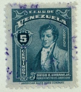 AlexStamps VENEZUELA #357 XF Used 