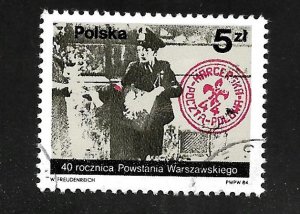 Poland 1984 - U - Scott #2635