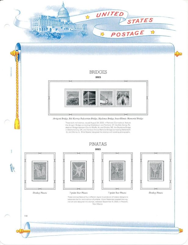 WHITE ACE 2023 US Regular Issue Singles Simplified Album Supplement USR-52  NEW!