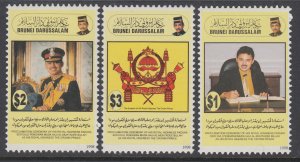 Brunei 532-534 MNH VF