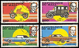 Mali 546-549, CTO, Henry Ford and Automobiles