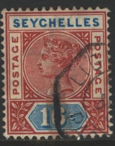Seychelles Sc#12 Used