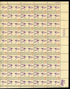 Scott # 1683 Alexander Graham Bell Telephone 13¢ Sheet of 50 Stamps MNH 1976