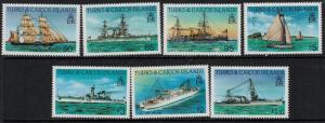 Turks and Caicos 1983 SC 578-592 MNH Ships SCV $67.50 Set