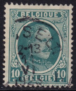 Belgium - 1922 - Scott #148 - used - King Albert