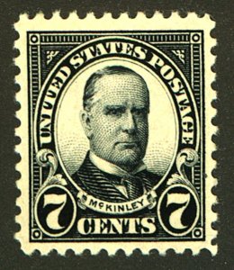 U.S. #559 MINT OG LH