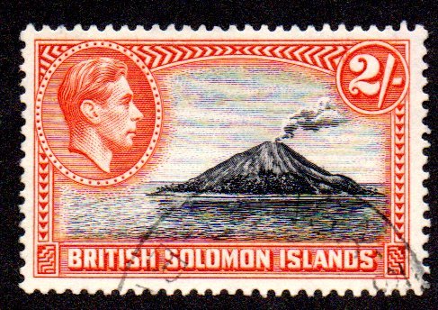 SOLOMON ISLANDS 75a USED SCV $6.50 BIN $2.60 ROYALTY