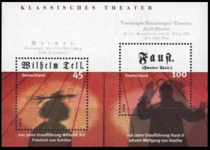 Scott #2276 Classical Theater S/S MNH