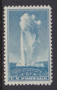 744 Old Faithful MNH