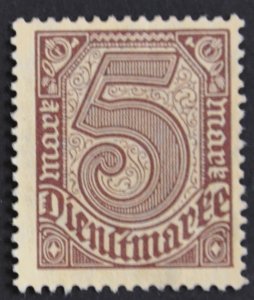 DYNAMITE Stamps: Germany Scott #O13 – UNUSED