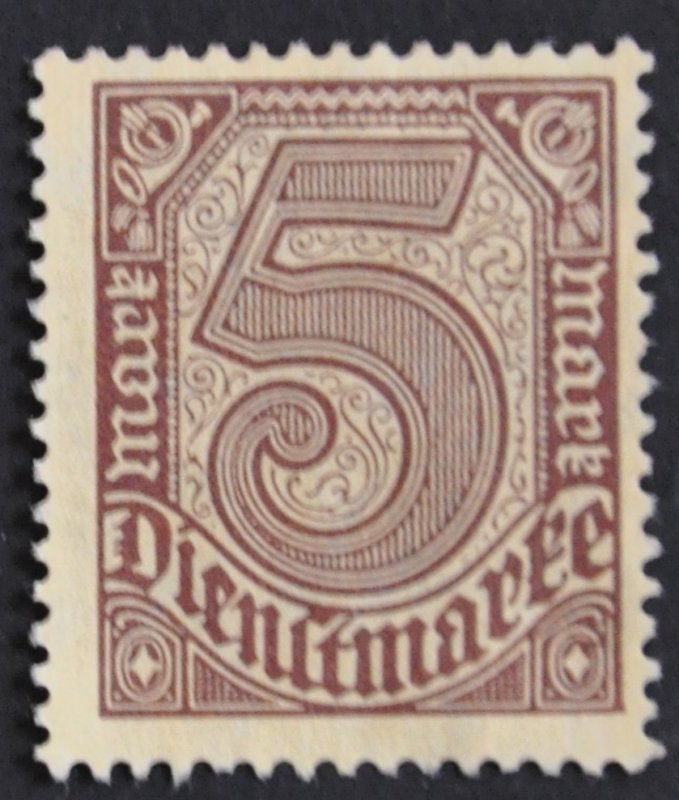 DYNAMITE Stamps: Germany Scott #O13 – UNUSED