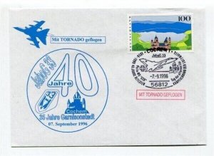 D44394 Aircrafts Fighter Jets Cover Germany 1996