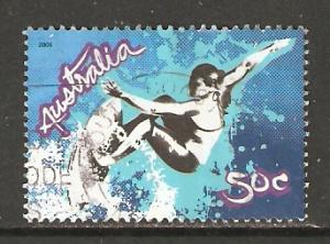 Australia  #2544  Used  (2006)  c.v. $0.80