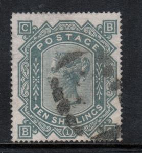 Great Britain #74 (SG #128) Very Fine Used - Rare Completely Sound Example