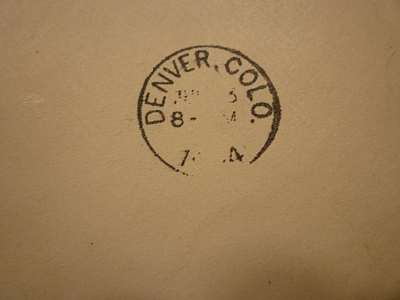 #323 ON U379 1904 1ȼ STAMPED ENVELOPE MINNEAPOLIS, MINNESOTA TO DENVER, COLORADO