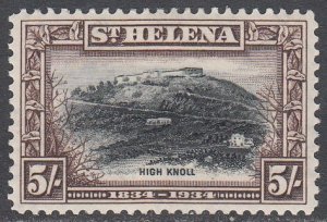 St. Helena 109 MH CV $100.00