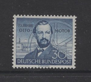 Germany #688  (1952 Otto issue) VFMNH CV $24.00
