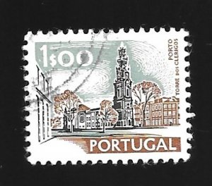 Portugal  Porte Torre dos Clarigos   Used