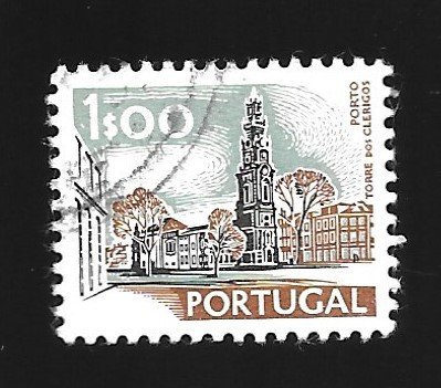 Portugal  Porte Torre dos Clarigos   Used