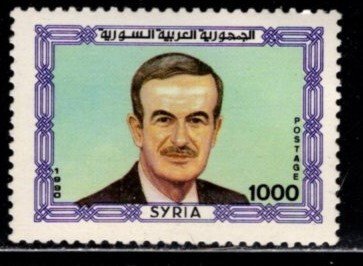 Syria - #1219 President Assad - MNH
