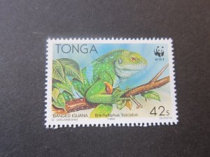 Tonga 1990 Sc 753 MNH