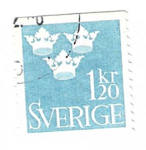 Sweden, Scott #656 used, CV $3.50