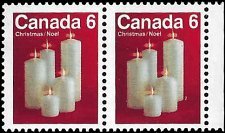 CANADA   #606 MNH PAIR (2)